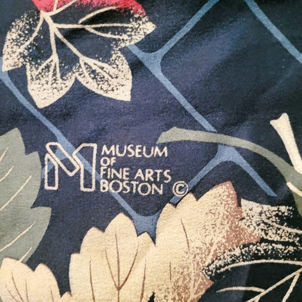 Floral Patterned Scarf - Picture 8 of 9